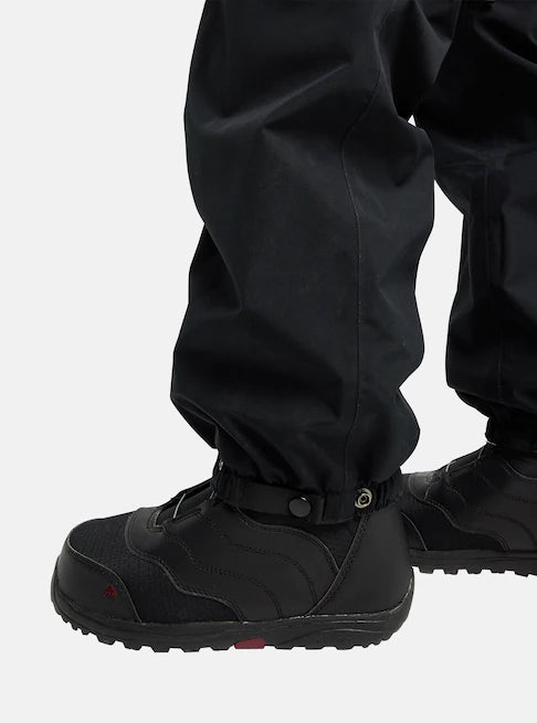 スノーボード ウェア バートン BURTON W Reserve 2L Bib Pants True Black 25-26 送料無料 日本正規品 予約商品 店頭受け取り可能