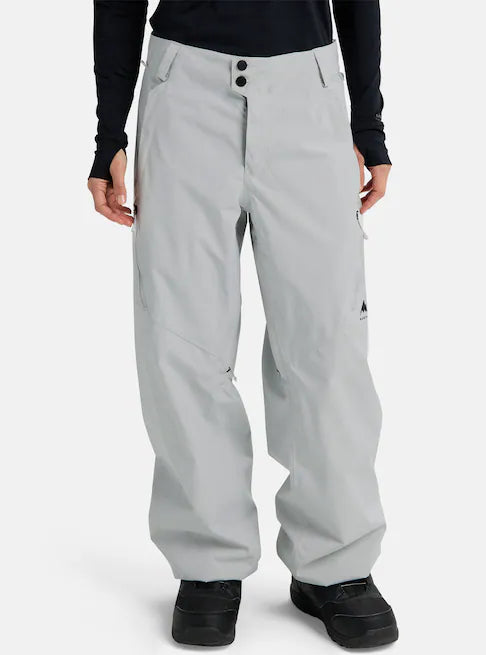 スノーボード ウェア バートン BURTON W Reserve 2L Relaxed Pants Gray Cloud 25-26 送料無料 日本正規品 予約商品 店頭受け取り可能