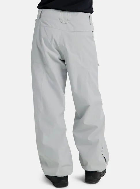 スノーボード ウェア バートン BURTON W Reserve 2L Relaxed Pants Gray Cloud 25-26 送料無料 日本正規品 予約商品 店頭受け取り可能