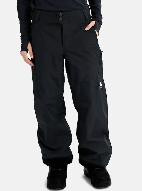 スノーボード ウェア バートン BURTON W Reserve 2L Relaxed Pants True Black 25-26 送料無料 日本正規品