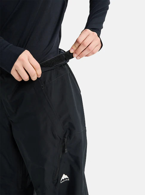 スノーボード ウェア バートン BURTON W Reserve 2L Relaxed Pants True Black 25-26 送料無料 日本正規品