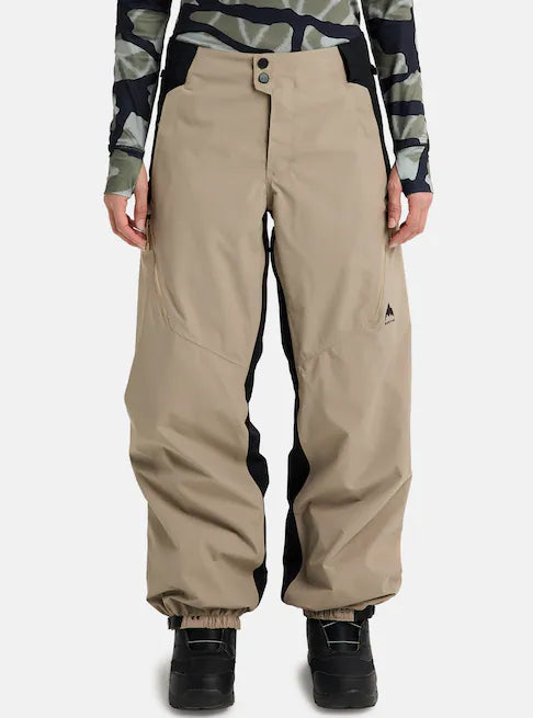 スノーボード ウェア バートン BURTON W Reserve 2L Relaxed Pants Summit Taupe / True Black 25-26 送料無料 日本正規品 予約商品 店頭受け取り可能
