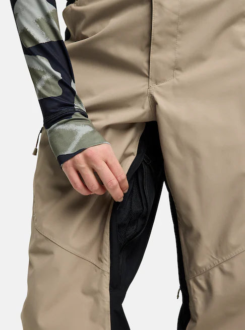 スノーボード ウェア バートン BURTON W Reserve 2L Relaxed Pants Summit Taupe / True Black 25-26 送料無料 日本正規品 予約商品 店頭受け取り可能