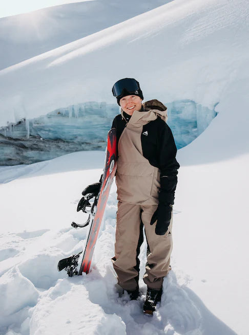 スノーボード ウェア バートン BURTON W Reserve 2L Relaxed Pants Summit Taupe / True Black 25-26 送料無料 日本正規品 予約商品 店頭受け取り可能