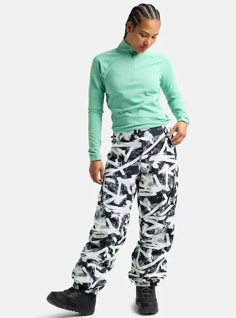スノーボード ウェア バートン BURTON W Reserve 2L Relaxed Pants City Streets 25-26 送料無料 日本正規品 予約商品 店頭受け取り可能