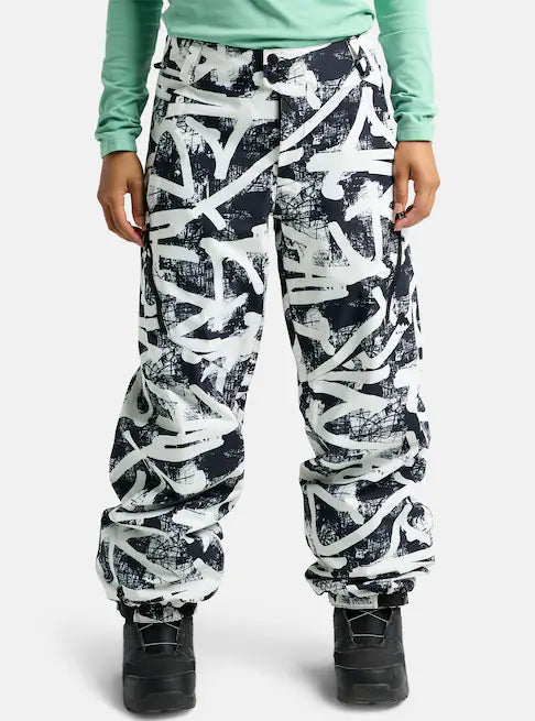 スノーボード ウェア バートン BURTON W Reserve 2L Relaxed Pants City Streets 25-26 送料無料 日本正規品 予約商品 店頭受け取り可能