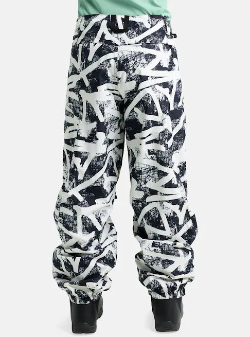 スノーボード ウェア バートン BURTON W Reserve 2L Relaxed Pants City Streets 25-26 送料無料 日本正規品 予約商品 店頭受け取り可能