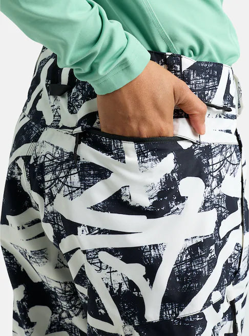 スノーボード ウェア バートン BURTON W Reserve 2L Relaxed Pants City Streets 25-26 送料無料 日本正規品 予約商品 店頭受け取り可能
