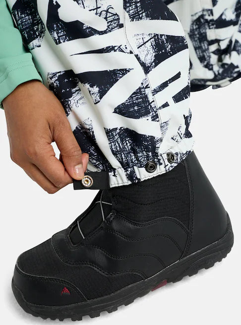 スノーボード ウェア バートン BURTON W Reserve 2L Relaxed Pants City Streets 25-26 送料無料 日本正規品 予約商品 店頭受け取り可能
