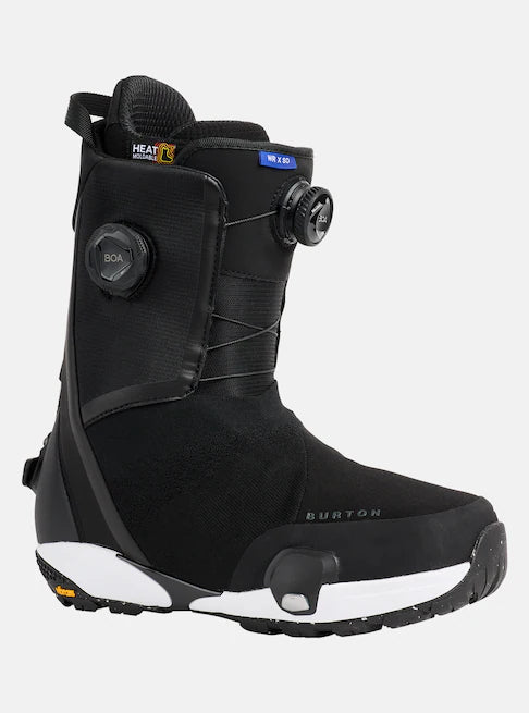 スノーボード ブーツ バートン BURTON WAVERANGE X STEP ON Black 25-26 送料無料 日本正規品 予約商品 店頭受け取り可能