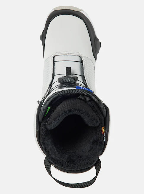スノーボード ブーツ バートン BURTON HIGHSHOT STEP ON Gray Cloud 25-26 送料無料 日本正規品 予約商品 店頭受け取り可能