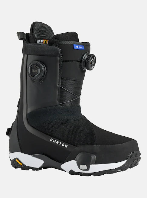 スノーボード ブーツ バートン BURTON HIGHSHOT X STEP ON Black 25-26 送料無料 日本正規品 予約商品 店頭受け取り可能