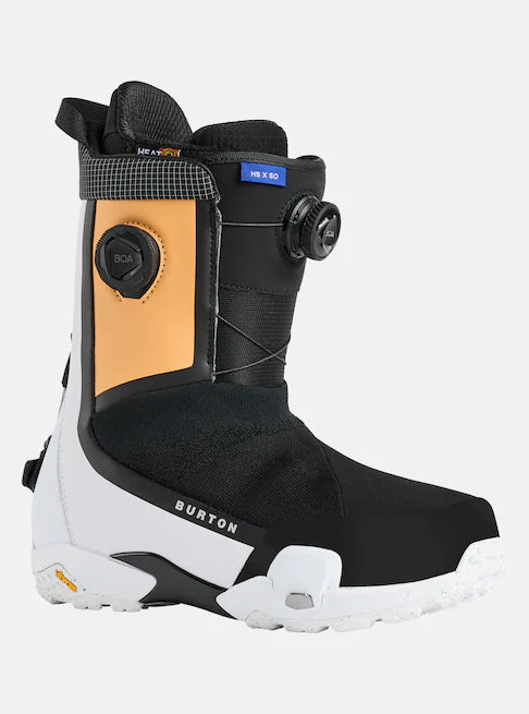 スノーボード ブーツ バートン BURTON HIGHSHOT X STEP ON Orange Cream/Multi 25-26 送料無料 日本正規品 予約商品 店頭受け取り可能