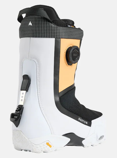 スノーボード ブーツ バートン BURTON HIGHSHOT X STEP ON Orange Cream/Multi 25-26 送料無料 日本正規品 予約商品 店頭受け取り可能