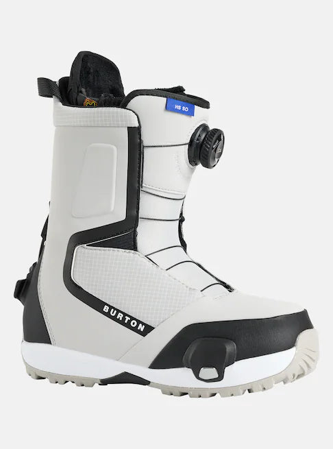 スノーボード ブーツ バートン BURTON W HIGHSHOT STEP ON Gray Cloud 25-26 送料無料 日本正規品 予約商品 店頭受け取り可能