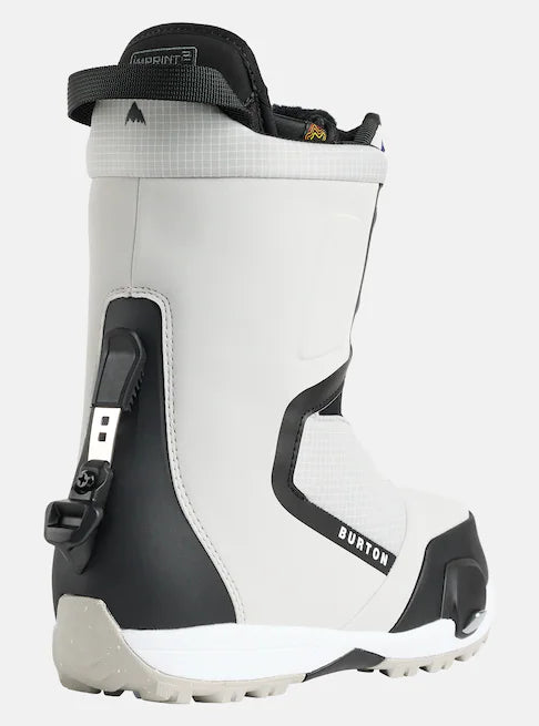 スノーボード ブーツ バートン BURTON W HIGHSHOT STEP ON Gray Cloud 25-26 送料無料 日本正規品 予約商品 店頭受け取り可能