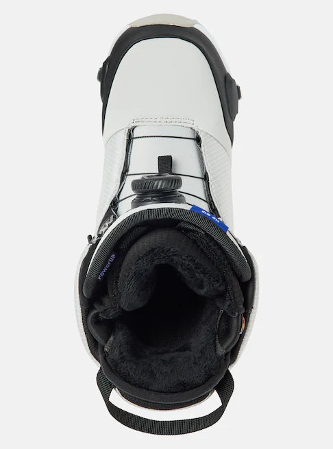 スノーボード ブーツ バートン BURTON W HIGHSHOT STEP ON Gray Cloud 25-26 送料無料 日本正規品 予約商品 店頭受け取り可能
