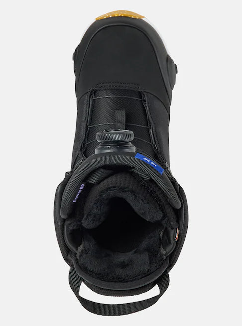 スノーボード ブーツ バートン BURTON W HIGHSHOT STEP ON Black 25-26 送料無料 日本正規品 予約商品 店頭受け取り可能