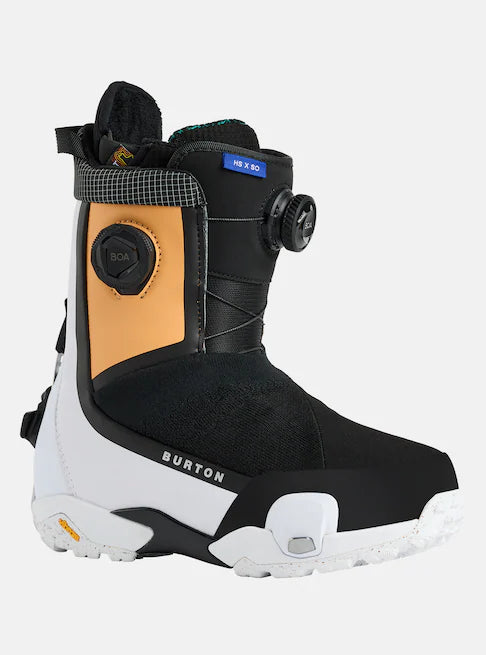 スノーボード ブーツ バートン BURTON W HIGHSHOT X STEP ON Orange Cream/Multi 25-26 送料無料 日本正規品 予約商品 店頭受け取り可能