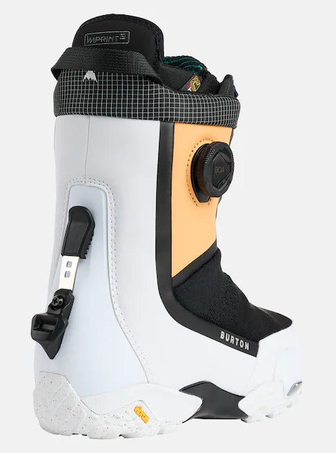 スノーボード ブーツ バートン BURTON W HIGHSHOT X STEP ON Orange Cream/Multi 25-26 送料無料 日本正規品 予約商品 店頭受け取り可能