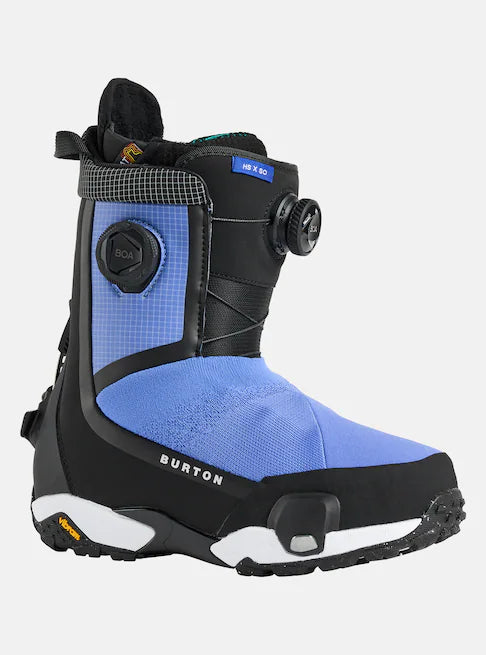 スノーボード ブーツ バートン BURTON W HIGHSHOT X STEP ON Iris Bloom 25-26 送料無料 日本正規品 予約商品 店頭受け取り可能