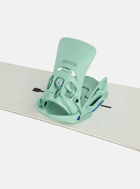 スノーボード バインディング バートン BURTON STEP ON CARTEL X EST Soft Sage 25-26 送料無料 日本正規品 予約商品 店頭受け取り可能