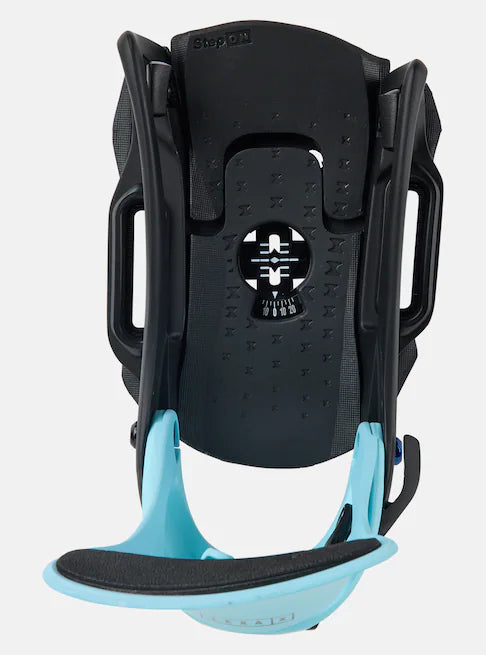 スノーボード バインディング バートン BURTON STEP ON LEXA X EST Light Teal/Black 25-26 送料無料 日本正規品 予約商品 店頭受け取り可能