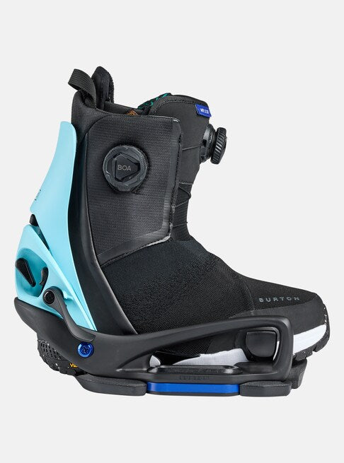 スノーボード バインディング バートン BURTON STEP ON LEXA X EST Light Teal/Black 25-26 送料無料 日本正規品 予約商品 店頭受け取り可能