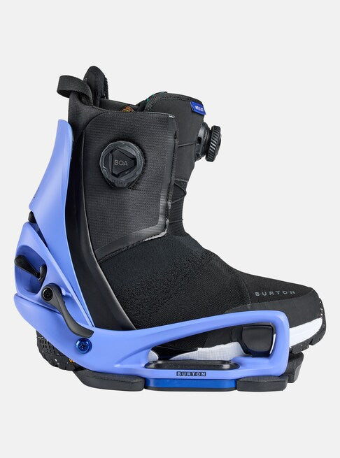 スノーボード バインディング バートン BURTON STEP ON LEXA X EST Iris Bloom 25-26 送料無料 日本正規品 予約商品 店頭受け取り可能