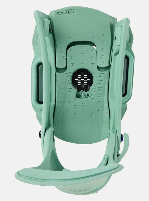 スノーボード バインディング バートン BURTON STEP ON LEXA X EST Sage Green 25-26 送料無料 日本正規品 予約商品 店頭受け取り可能