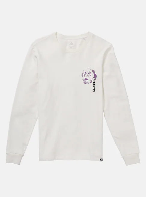 スノーボード ウェア バートン BURTON Heavyweight PJ Artist Long Sleeve Shirt Stout White 25-26 送料無料 日本正規品 予約商品 店頭受け取り可能
