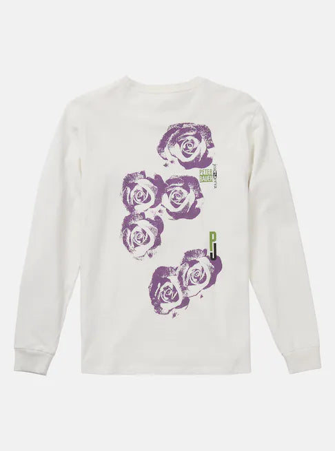 スノーボード ウェア バートン BURTON Heavyweight PJ Artist Long Sleeve Shirt Stout White 25-26 送料無料 日本正規品 予約商品 店頭受け取り可能