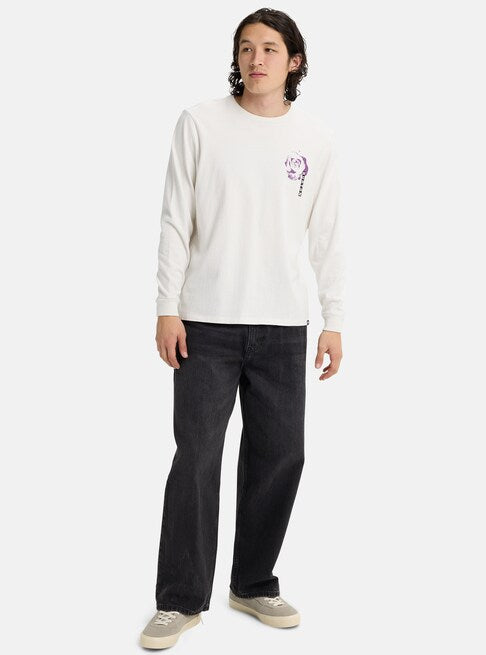 スノーボード ウェア バートン BURTON Heavyweight PJ Artist Long Sleeve Shirt Stout White 25-26 送料無料 日本正規品 予約商品 店頭受け取り可能