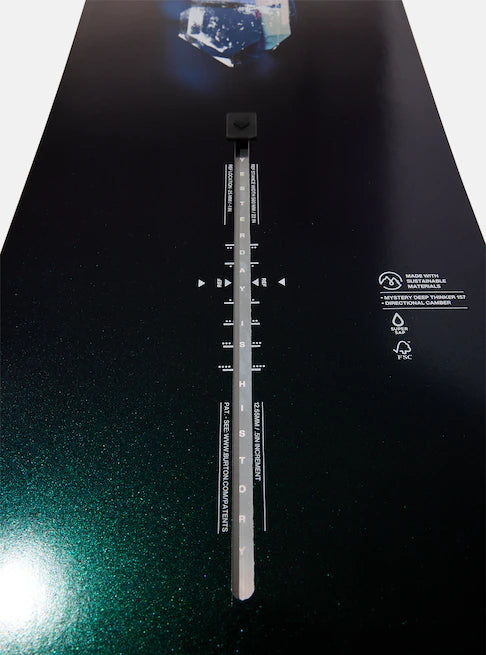 BURTON バートン MYSTERY DEEP THINKER 25-26 スノーボード ボード