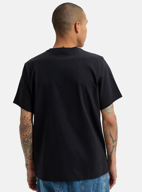 スノーボード ウェア バートン BURTON Tokyo Short Sleeve T-Shirt True Black 25-26 送料無料 日本正規品 予約商品 店頭受け取り可能