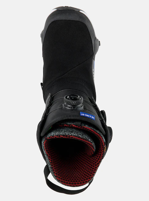 スノーボード ブーツ バートン BURTON HIGHSHOT X PRO STEP ON Black 25-26 送料無料 日本正規品 予約商品 店頭受け取り可能