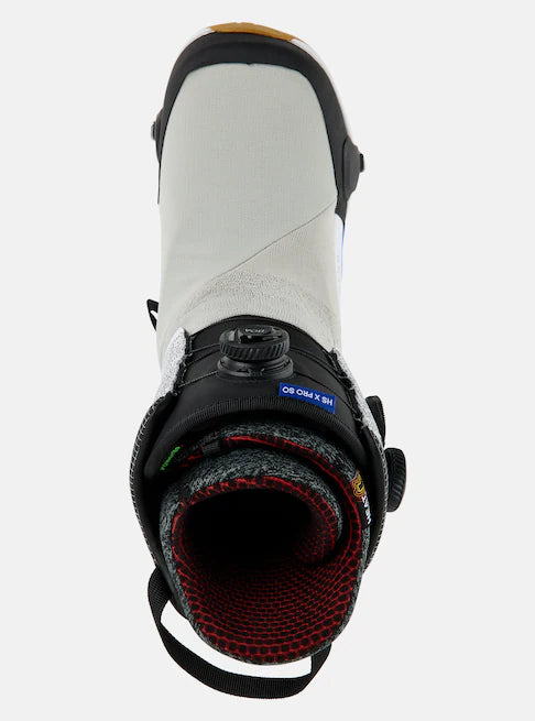 スノーボード ブーツ バートン BURTON HIGHSHOT X PRO STEP ON White 25-26 送料無料 日本正規品 予約商品 店頭受け取り可能