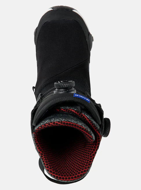 スノーボード ブーツ バートン BURTON W HIGHSHOT X PRO STEP ON Black 25-26 送料無料 日本正規品 予約商品 店頭受け取り可能