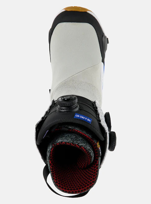 スノーボード ブーツ バートン BURTON W HIGHSHOT X PRO STEP ON White 25-26 送料無料 日本正規品 予約商品 店頭受け取り可能