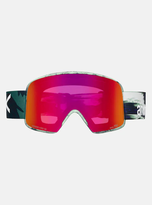 スノーボード ゴーグル アノン ANON M6 Goggles Family Tree/Perceive Sunny Red 25-26 送料無料 日本正規品 予約商品 店頭受け取り可能
