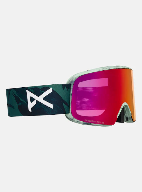 スノーボード ゴーグル アノン ANON M6 Goggles Family Tree/Perceive Sunny Red 25-26 送料無料 日本正規品 予約商品 店頭受け取り可能