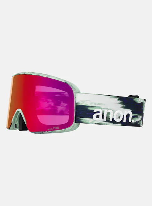 スノーボード ゴーグル アノン ANON M6 Goggles Family Tree/Perceive Sunny Red 25-26 送料無料 日本正規品 予約商品 店頭受け取り可能