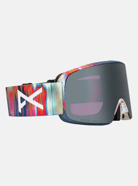 スノーボード ゴーグル アノン ANON M6 Goggles Glitch Lines/Perceive Sunny Onyx 25-26 送料無料 日本正規品 予約商品 店頭受け取り可能