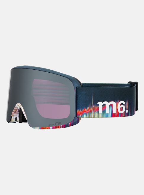 スノーボード ゴーグル アノン ANON M6 Goggles Glitch Lines/Perceive Sunny Onyx 25-26 送料無料 日本正規品 予約商品 店頭受け取り可能