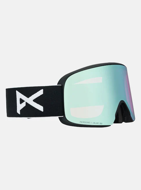 スノーボード ゴーグル アノン ANON M6 Goggles Black/Perceive Variable Blue 25-26 送料無料 日本正規品 予約商品 店頭受け取り可能