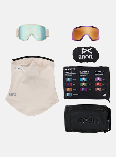 スノーボード ゴーグル アノン ANON M6S Goggles Oat/Perceive Variable Blue 25-26 送料無料 日本正規品 予約商品 店頭受け取り可能