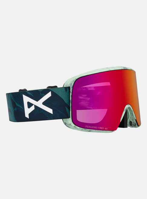 スノーボード ゴーグル アノン ANON M6S Goggles Family Tree/Perceive Sunny Red 25-26 送料無料 日本正規品 予約商品 店頭受け取り可能
