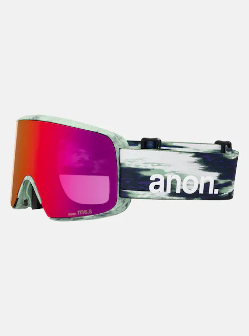 スノーボード ゴーグル アノン ANON M6S Goggles Family Tree/Perceive Sunny Red 25-26 送料無料 日本正規品 予約商品 店頭受け取り可能