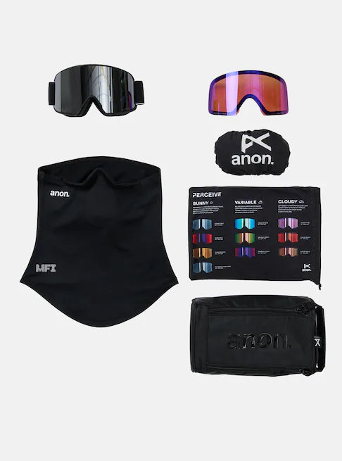 スノーボード ゴーグル アノン ANON M6 Perceive Polarized Goggles Black/Perceive Polar Onyx 25-26 送料無料 日本正規品 予約商品 店頭受け取り可能