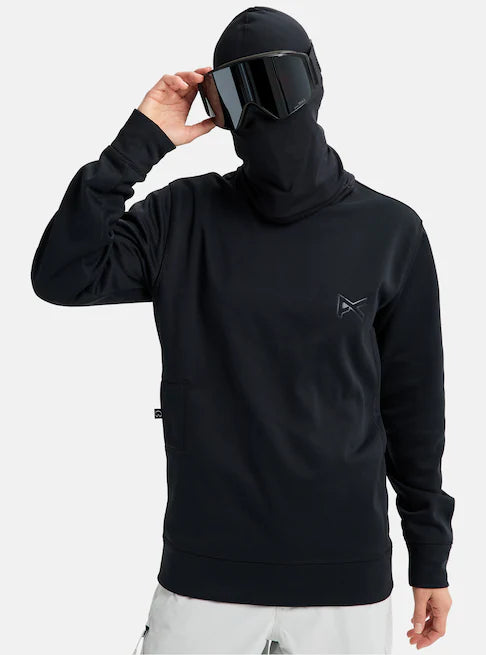 スノーボード アパレル アノン ANON MFI PULLOVER CREWNECK Black 25-26 送料無料 日本正規品 予約商品 店頭受け取り可能